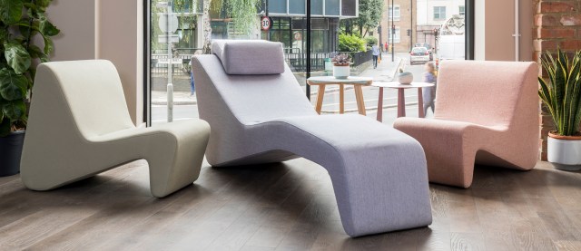 LinkUP κάθισμα χώρου αναμονής